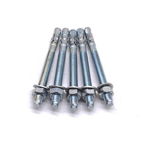 สลักเกลียวหกเหลี่ยมสแตนเลส 304 ชุบสังกะสี ขนาดมาตรฐานสำหรับงานก่อสร้าง - Product Image 6