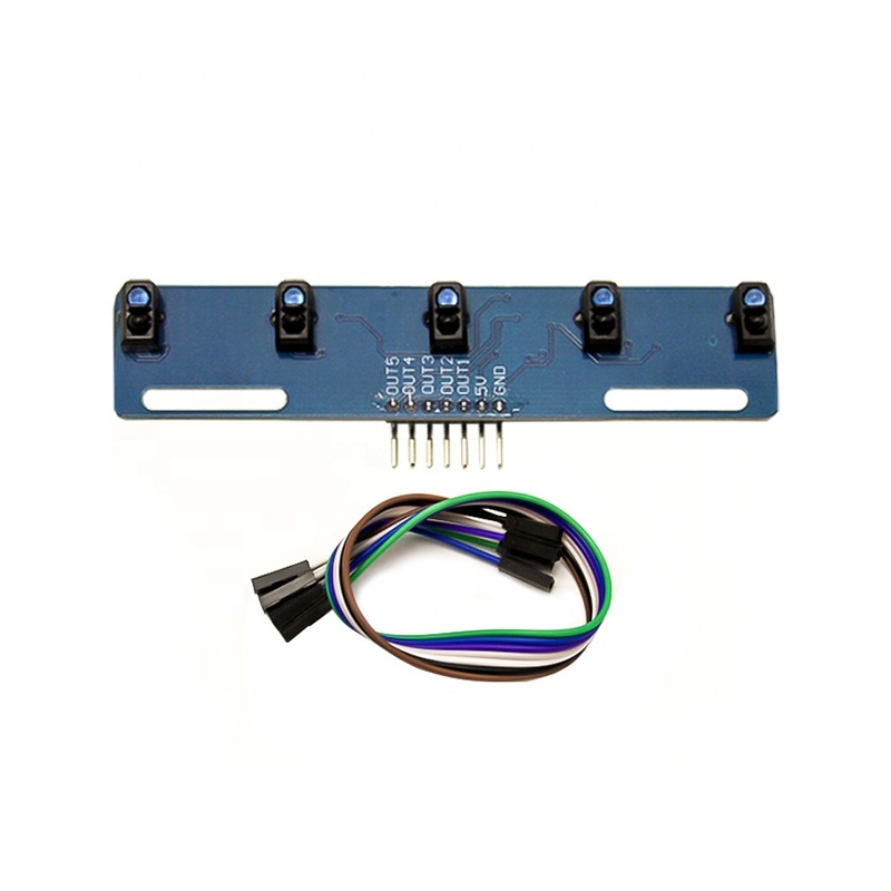 100 Stück TCRT5000L Optokoppler-Sensor – 950 Nm, 5 V, 3 A – Für Deine Elektronikprojekte
