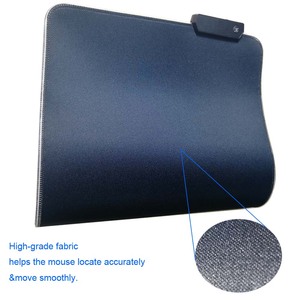 Tapis de souris personnalisé en caoutchouc à sublimation RGB avec chargement sans fil, grand format, thème <span class=keywords><strong>Anime</strong></span> <span class=keywords><strong>Promare</strong></span>, pour le gaming, en stock, faible MOQ, livraison directe usine - Product Image 4