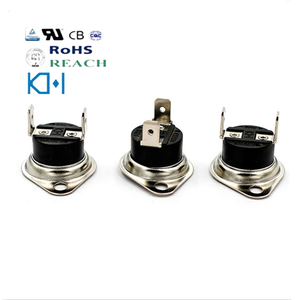 Lưỡng kim Nhiệt Bảo Vệ Nhiệt Động Cơ Sưởi Ấm Điện Bộ Phận Ngắt Mạch - Product Image 1