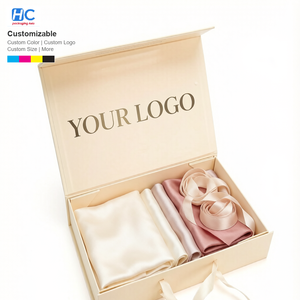 Caja Plegable Rígida de Lujo Personalizada para Ropa y Prendas de Vestir, Caja de Regalo de Cartón con Cierre Magnético Premium, Venta al Por Mayor, Nueva - Product Image 1