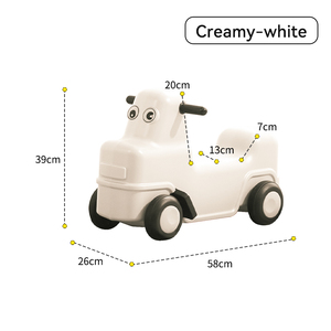 Usine Vente Dessin Animé Conception Intérieur Jouets Éducatifs En Plastique Blanc Enfants Piste haut et bas Roller Coaster Ride sur Voiture Scooter - Product Image 6