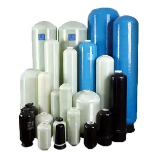 OEM todos os tamanhos areia filtro tanque frp ativado carbono tanque água macia planta 1054 1354 1665 água tratamento frp tanque