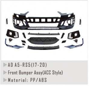 Paragolpes Delantero para Audi A5 17-20, Actualización a Estilo RS5 - Product Image 4