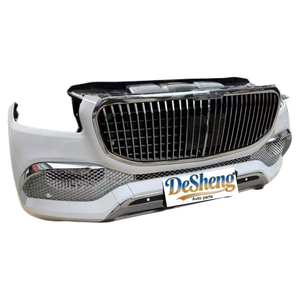 Kit de conversion en gros pour Mercedes-<span class=keywords><strong>Maybach</strong></span> GLS480, GLS600, X167 : pare-chocs, calandre, phares LED, radiateur, ailes, capot - <span class=keywords><strong>Prix</strong></span> bas - Product Image 3
