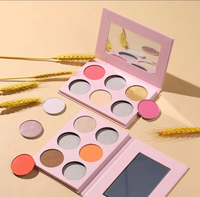 Palette de maquillage liquide minérale personnalisée sans marque avec fonction écran solaire et formule waterproof