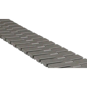 783 Sideflex Run Bisagra única Ingeniería de flexión magnética Cadena de hoja de plástico Cadena transportadora Gancho Pie Torneado Cadena de plástico - Product Image 1