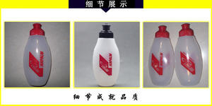 Muestra gratis Venta caliente Fabricante: Botella de agua personalizada con logotipo de color sin BPA para bicicletas deportivas - Product Image 3