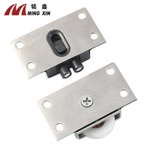 Mingxin Stainless Steel Sliding Door Roller Model 388 Silent Bearing <b>Wardrobe</b> Door Use - Product Image 5