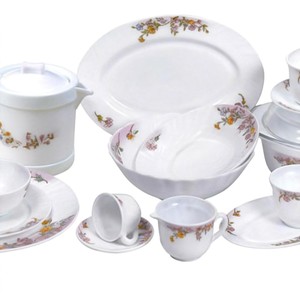 Marché de Yiwu Google Opalescence Opalware : Verres, Assiettes, Bols, Plats de service, Soupières, Pots, Pots à sucre et crème, ensembles - Product Image 3