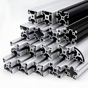 Nhà máy 4545 công nghiệp aluminio khung, vật liệu 45x45 t khe đùn hồ sơ sản phẩm nhôm - Product Image 1