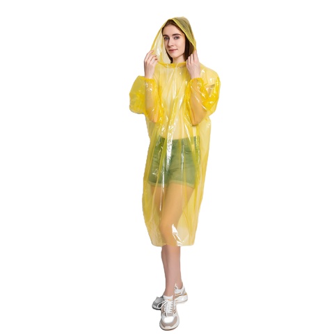 Customizable Disposable PE Plastic for for Adults & Girls Waterproof Hiking with Customizable Logo & Color