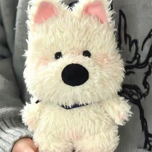 Jouets en peluche en gros, nouveaux modèles mignons de 8 pouces, poupées à griffes, animaux : West Highland, Panda, Cochon, Chat - Product Image 2