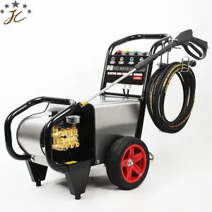 taizhou JC china 5.5KW 380v 250bar high pressure washer power water jet high pressure washer