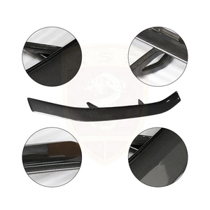 Aileron arrière de course automobile en fibre de carbone sèche de style Novi, qualité supérieure, pour Ferrari F8 - Product Image 4