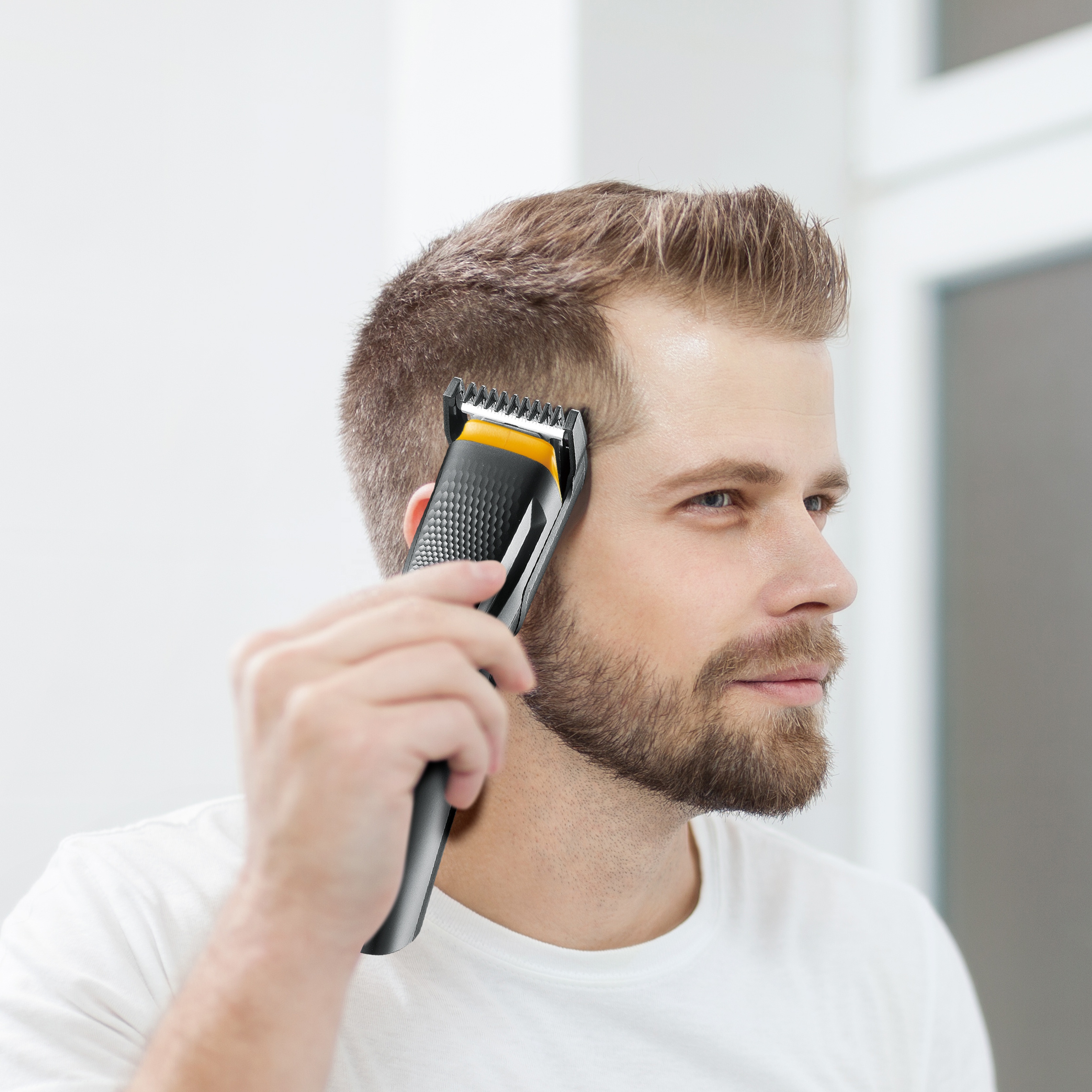 HTC AT-509 Hair Clippers - Professional, Cordless, and Adjustable