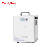 Station d'alimentation portable Techfine 500W 110V avec batterie LiFePO4, générateur solaire pour la maison, sauvegarde d'urgence et charge solaire