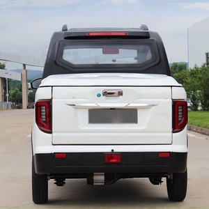 Electric Fully Enclosed <b>Cargo</b> Tricycle 1000W/1500W Three Wheeler Pickup Truck with Canopy Long Range - Product Image 6