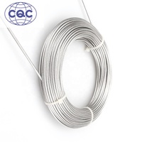 7*7 1.2mm SUS 316 Stainless Steel Wire Rope