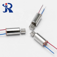JMM-1406 gode vibrateur 11000 RPM 1.5V avec commutation de brosse de moteur à courant continu de 6mm et construction à aimant permanent