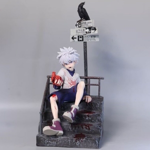 魅惑的なコレクション：ハンター×ハンターのキルアフィギュアの世界へ
