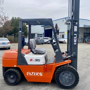 Chariot élévateur d'occasion HELI K35 Prix <span class=keywords><strong>moins</strong></span> <span class=keywords><strong>cher</strong></span> Chariot élévateur <span class=keywords><strong>diesel</strong></span> chinois d'origine Marque HELI K35 - Product Image 4