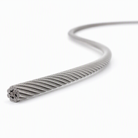 Câble de levage robuste en acier 6*37 IWRC pour grue à double poutre, idéal pour les systèmes de grues industrielles