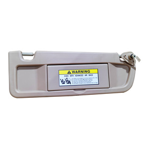 Sirui Car <b>Sun</b> Visor Front Windshield <b>Shade</b> Beige Retractable For Honda Civic 8th Gen 2006-2011 - Product Image 1