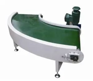 Vành Đai băng tải nhà sản xuất 45/90/180 độ đường cong vành đai băng tải dây chuyền lắp ráp với giá tốt - Product Image 2