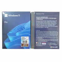 Windows 11 Professional USB Versión Coreana en Caja, Clave FPP, Licencia de por Vida, Activación en Línea, Paquete Completo de Win 11 Pro