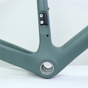 Marco de <span class=keywords><strong>carbono</strong></span> para bicicleta, ultraligero, OEM BSA68, con horquilla, 45mm - Product Image 6