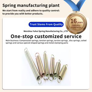 Yu Hui <strong>Spring</strong> Custom High Precision Metal 300mm Long Stainless Steel Heavy Duty Motorcycle Stretching <strong>Spring</strong> - Product Image 4