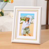 Marcos de Fotos Clásicos Decorativos a Precio Económico, Marcos de Fotos Vintage de Madera Azul con Tamaño Personalizado, 5x7, 11x14, 8x10
