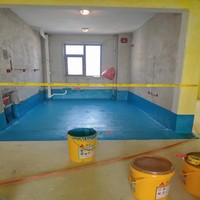 Sikaa Seal 168 Revestimiento Impermeable Flexible a Base de Cemento de Doble Componente Anti-Infiltraciones para Uso en Construcción y Piscinas