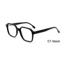 Fabricants de lunettes de haute qualité en Chine, montures de lunettes en acétate pour homme, lunettes anti-lumière bleue, montures en acétate, lunettes optiques