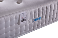 Matelas de luxe de haute qualité pour lit king size, matelas à ressorts avec soulagement de la pression, matelas en mousse à mémoire de forme
