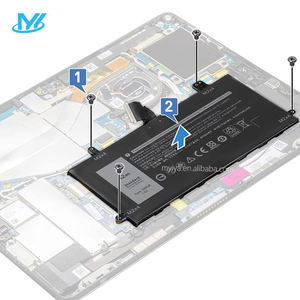 Аккумулятор для ноутбука MYiYAE 42Wh J0PGR для ноутбука Dell Latitude 5285 2 в 1 5290 2 в 1 серии T17G T17G001 T17G002 JOPGR 0J0PGR - Product Image 5