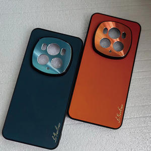 Para <span class=keywords><strong>VIVO</strong></span> S19 Pro S18 X100 Y100 Funda para teléfono móvil Cuero liso con patrón de lichi Funda protectora a prueba de golpes - Product Image 2