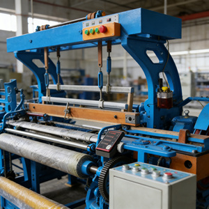 Máquina <span class=keywords><strong>de</strong></span> Tejer Automática GA615F con Cambio <span class=keywords><strong>de</strong></span> Lanzadera, Disponible para Mano Izquierda y Derecha - Product Image 6