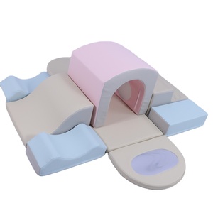 Lớn Mềm Xây Dựng Gạch Bọt Xây Dựng Khối Thiết Lập Trẻ Mới Biết Đi Bò Leo Mềm Chơi Trượt Bước Chơi Thiết Lập - Product Image 3