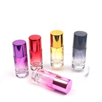 Bouteille de parfum colorée à dégradé cylindrique, échantillon gratuit, 20ml, 30ml, 50ml