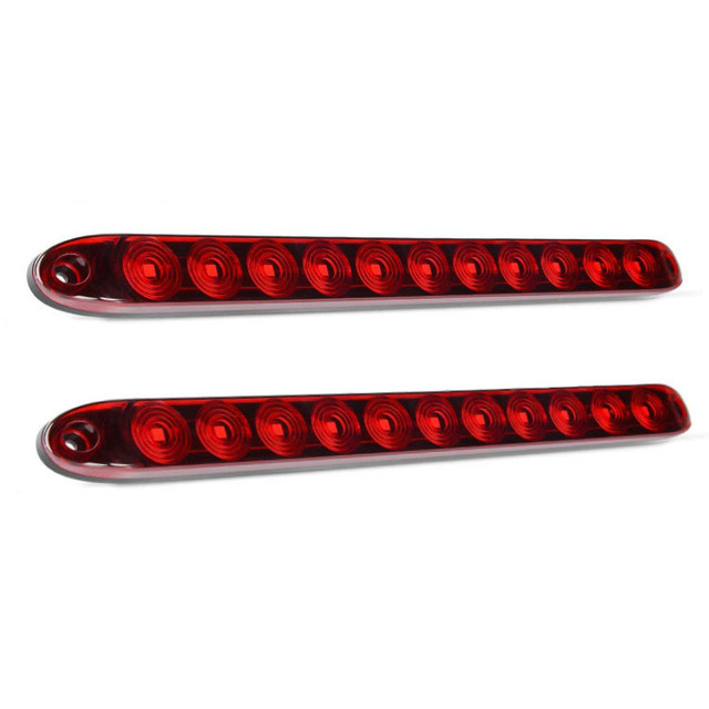12V  Travel Trailers Light Warning Rear Side Car External Light Bus Truck Trailer Tail Lights Led