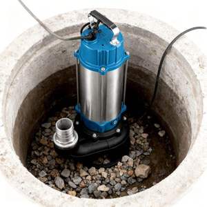 Bomba Sumergible Electrónica de Acero Inoxidable de 1hp para Riego Agrícola, Agua Sucia, con Flujo de 10m³/h, 50WQD10-10-1.1F, Drenaje P - Product Image 6