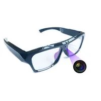 4K 카메라 안경 UHD 최대 3840 * 2160px 스파이 안경 숨겨진 보이지 않는 카메라 선글라스 비디오 기록 안경