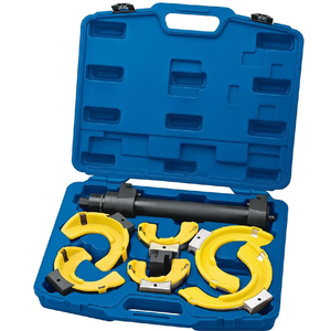 Interchangeable Strut Spring Compressor Fork Strut Coil Extractor <strong>Tool</strong> Kit Set - Product Image 1