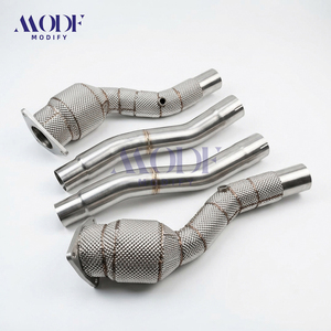 Collecteurs d'échappement haute performance pour <span class=keywords><strong>Ferrari</strong></span> GTC4Lusso 6.3L V12 |   Protection thermique intégrée |   HP Boost - Product Image 2
