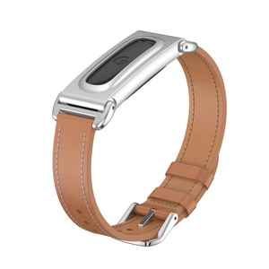 <span class=keywords><strong>Bracelet</strong></span> pour montre connectée <span class=keywords><strong>Fitbit</strong></span> Air, nouveau boîtier en métal, <span class=keywords><strong>bracelet</strong></span> en <span class=keywords><strong>cuir</strong></span> ultra-fin, accessoire de mode - Product Image 2