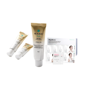 Crema activa Rejuran Healer Turnover 50ml y Ampolla Derma Healer 1mlx7 para el cuidado facial de la piel, para todo tipo de piel - Product Image 2