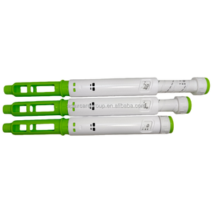 Cartouche de 3 ml pour perte de poids, 75 unités, plastique vert jetable, stylo de 10 mg - Product Image 1