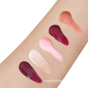 Gloss et baume <span class=keywords><strong>à</strong></span> <span class=keywords><strong>lèvres</strong></span> liquides colorés personnalisés avec logo, hydratant, rehausseur de teint - Product Image 3